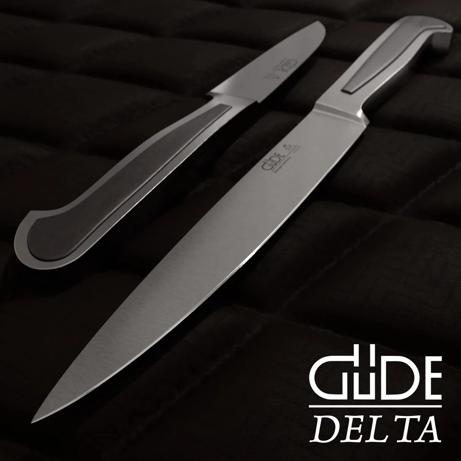 Güde Delta coltello preparazione 16 cm grenadilla