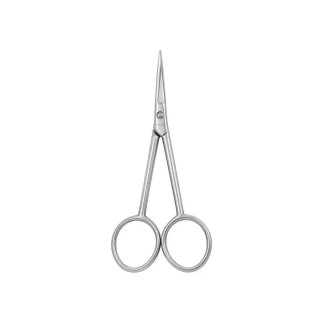 LIVINGO 3.5" Forbici Unghie Cuticole Curva Oro