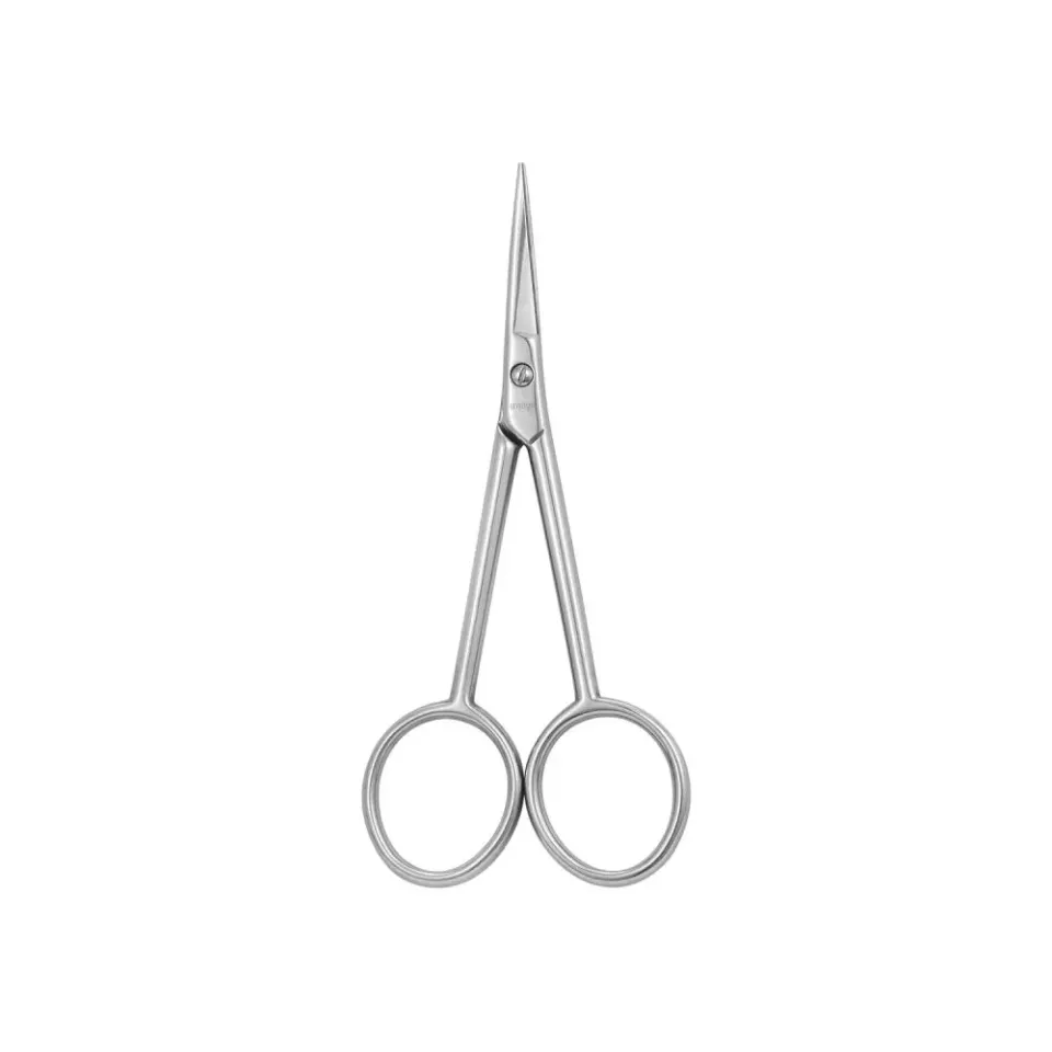 LIVINGO 3.5" Forbici Unghie Cuticole Curva Oro