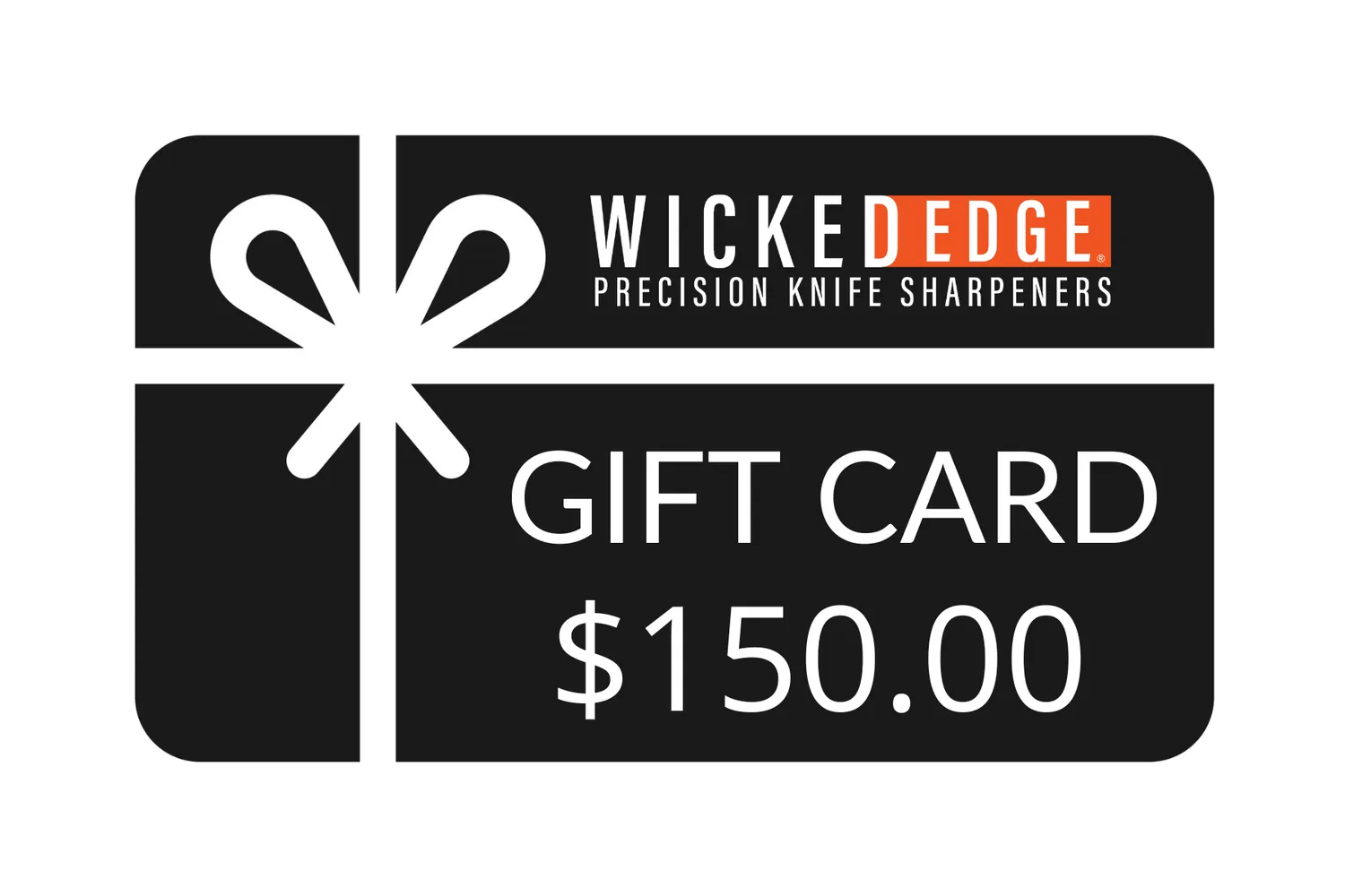Wicked Edge gift card buono regalo email affilatura