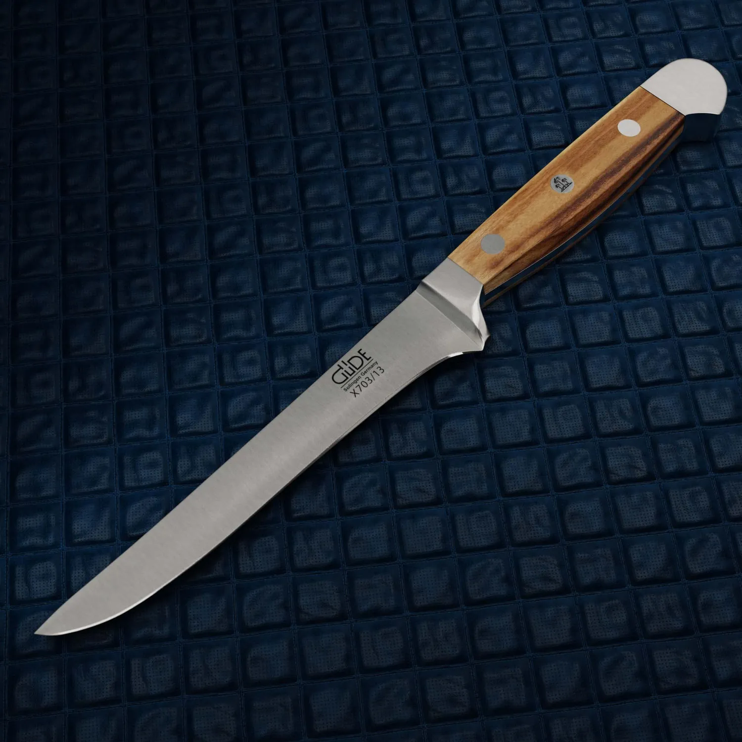 Güde Alpha Olive coltello disosso 13 cm flessibile ulivo