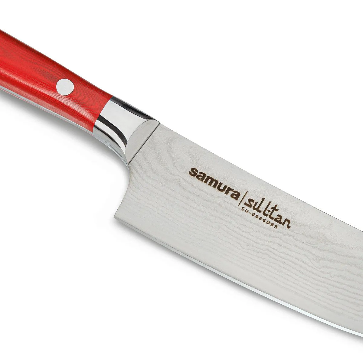 Samura Sultan Pchak coltello utility damasco 61 HRC