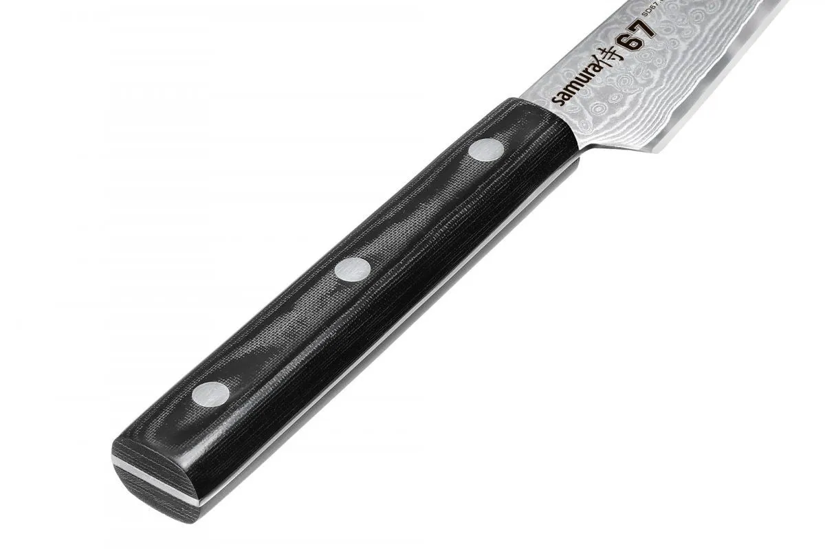 Samura 67 Damascus Coltello Verdure SD67-0010M 98 mm