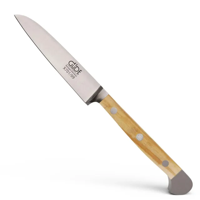 Güde Alpha-Olive Spelucchino 9 cm legno d'ulivo