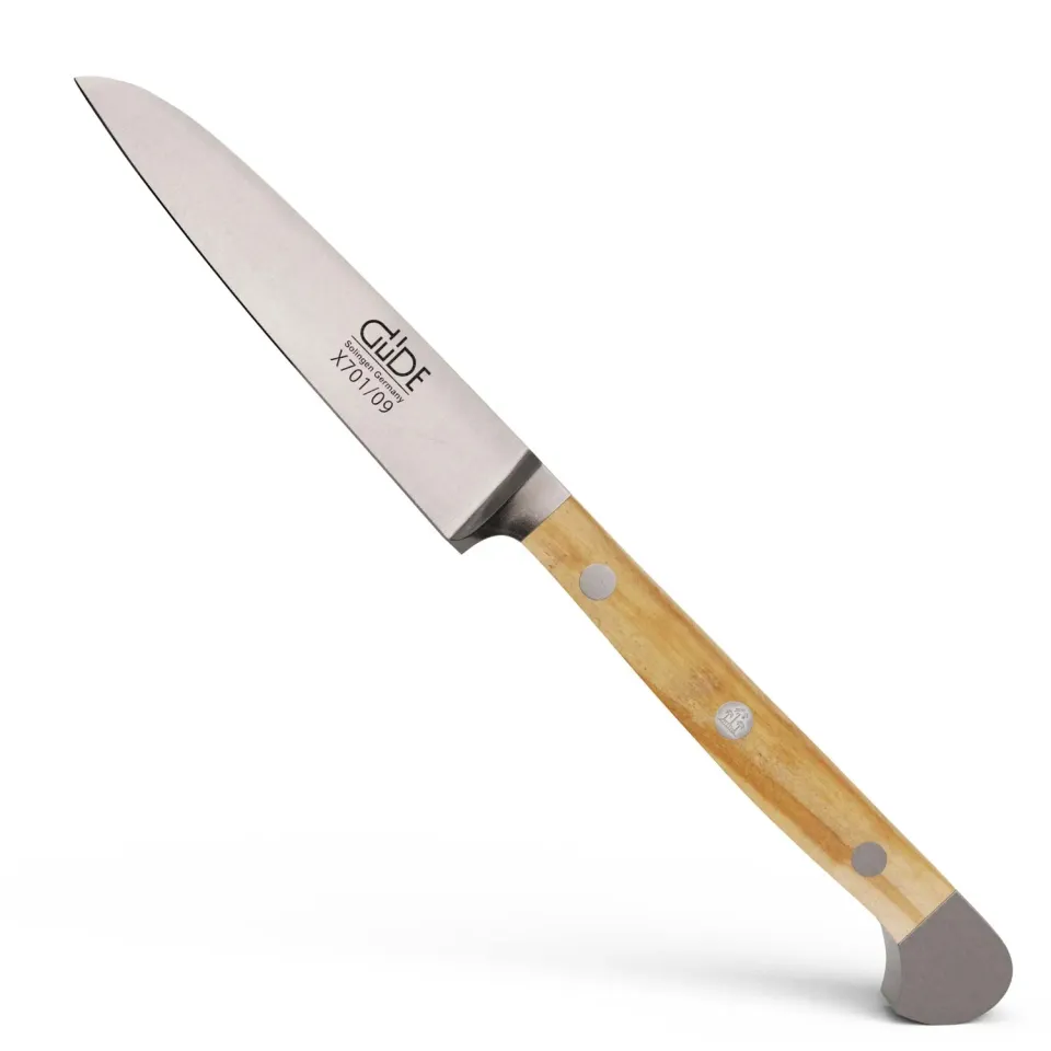 Güde Alpha-Olive Spelucchino 9 cm legno d'ulivo