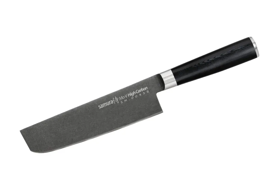 Samura Mo-V Stonewash SM-0043B nakiri 167 mm