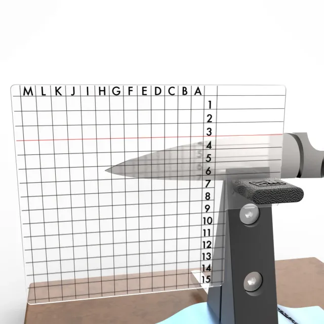 Wicked Edge Advanced Alignment Guide Allineamento