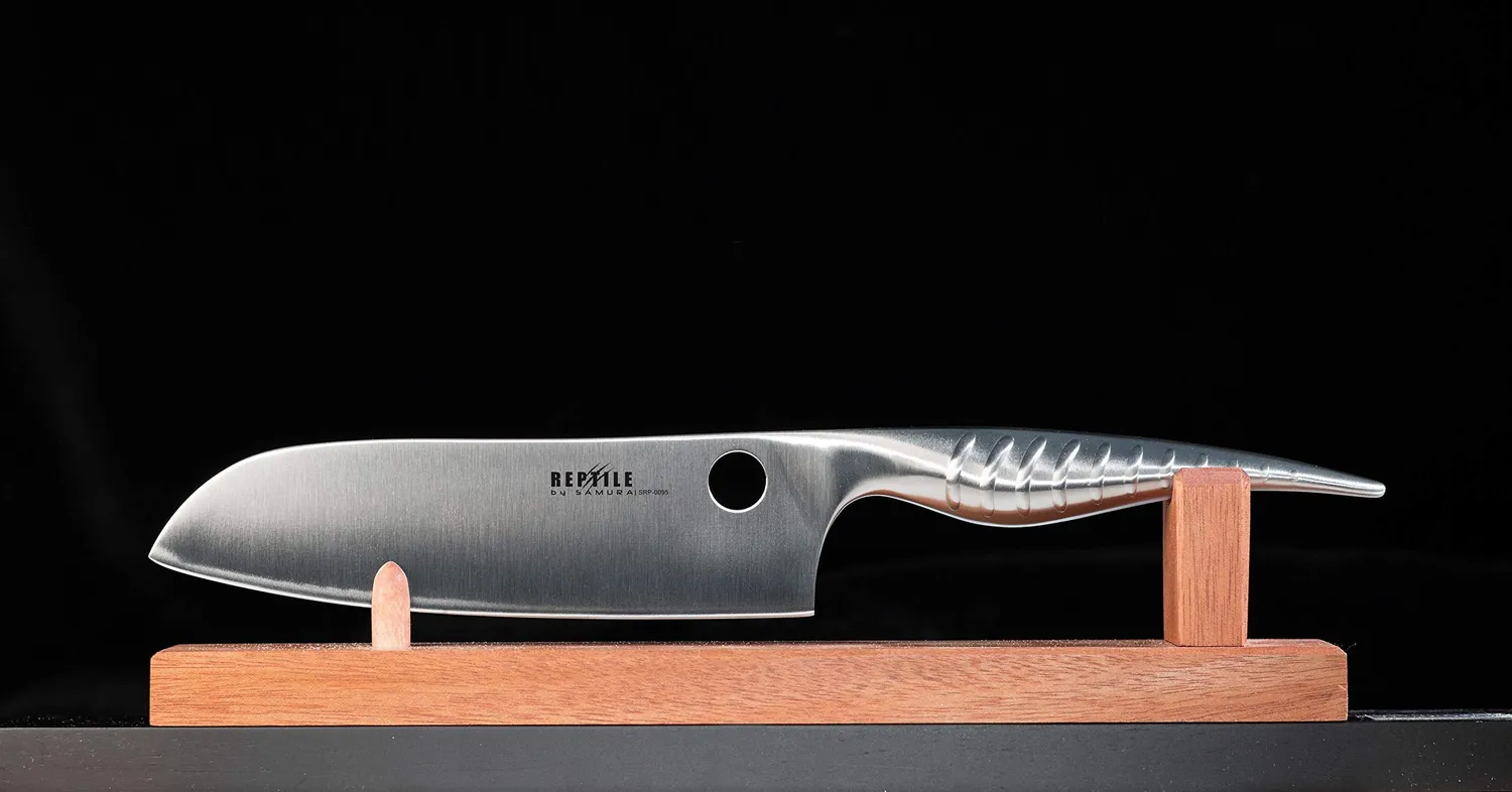 Samura Reptile SRP-0095 coltello santoku 170 mm AUS-10