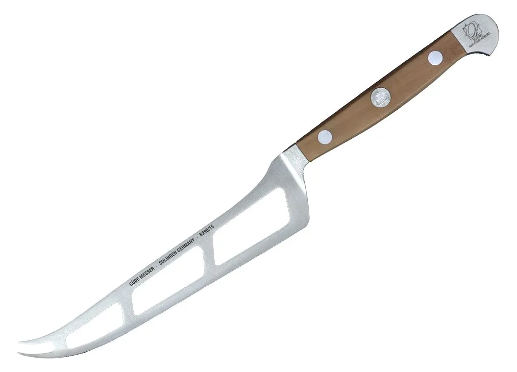 Güde Alpha Olive Coltello Formaggio Morbido 15 cm Ulivo