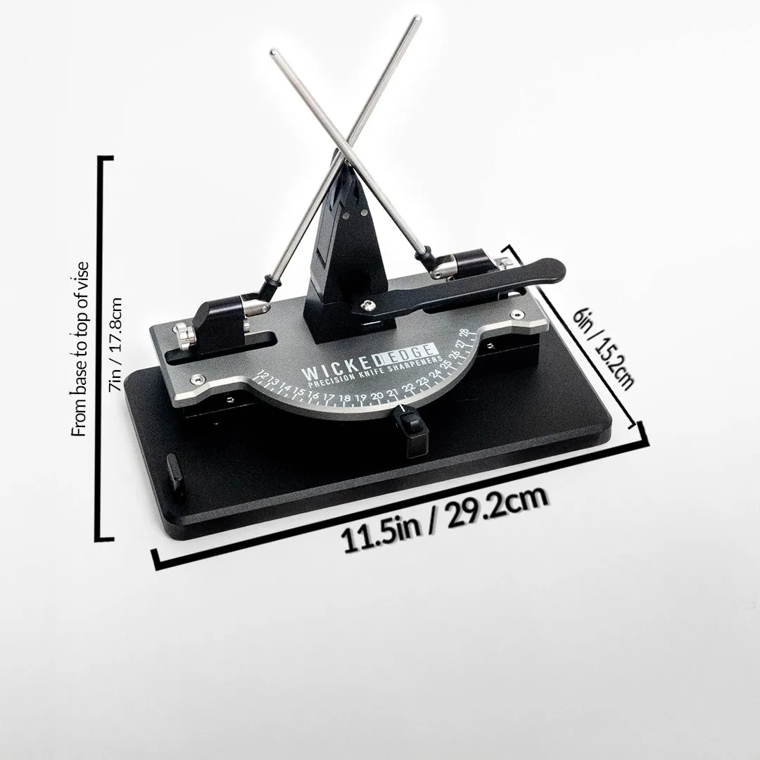 Wicked Edge Generation 4 Pro affilacoltelli diamante micro-regolazione