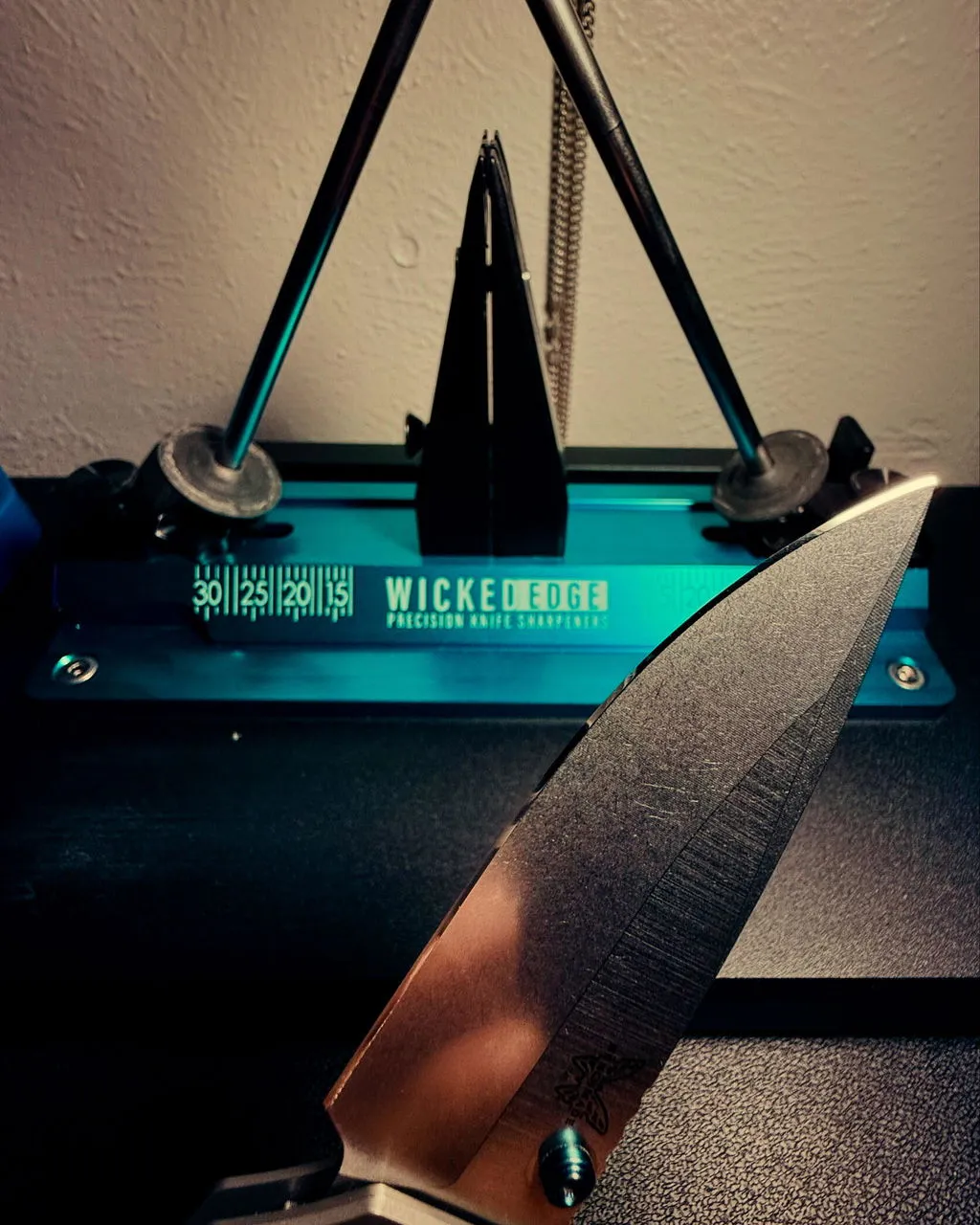 Wicked Edge Film Diamantato Lappatura 6 Micron 10 Strisce