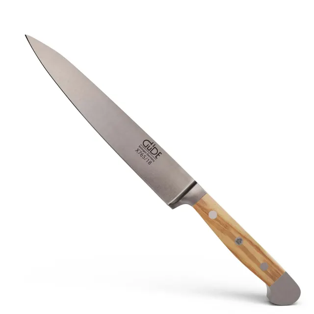Güde Alpha Olive Coltello Filetto 18 cm Legno Ulivo Forgiato