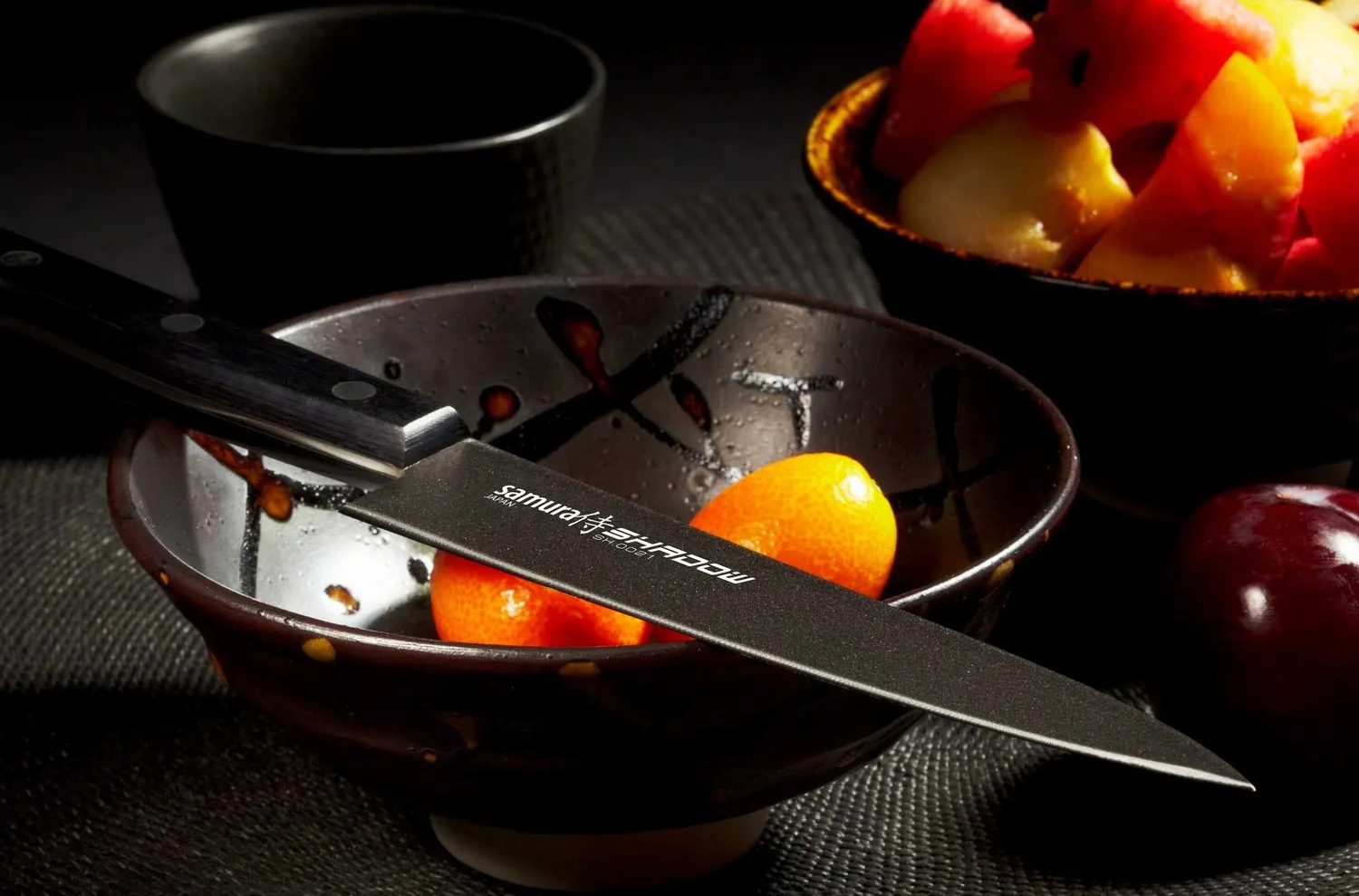 Samura Shadow SH-0021 coltello multiuso 120mm black