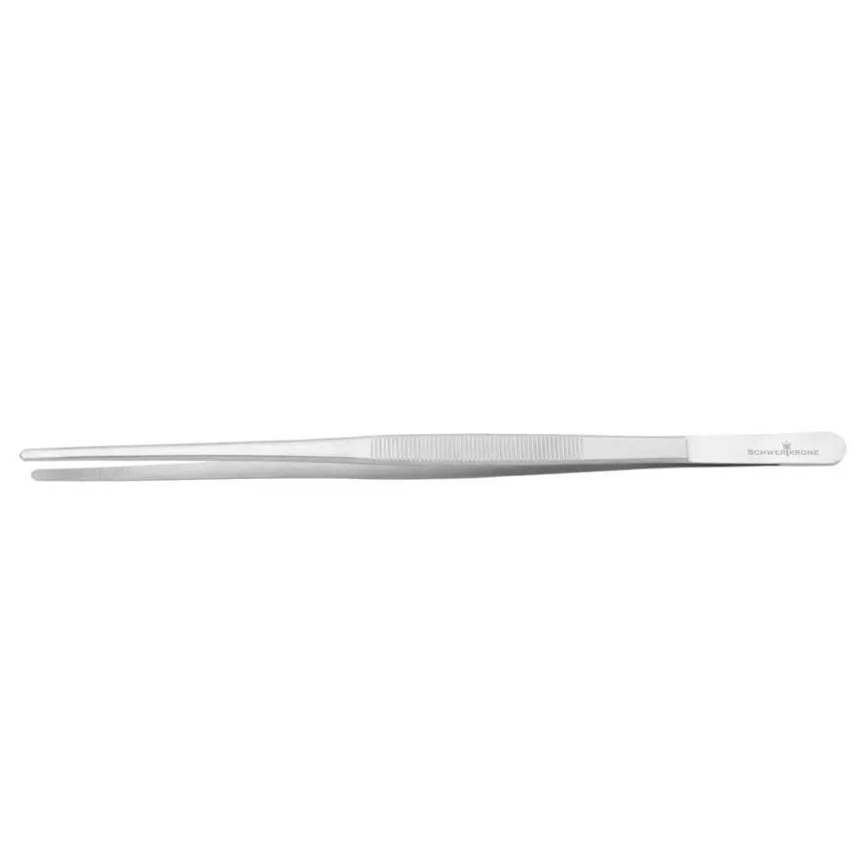 Schwertkrone Pinzetta Cucina 30 cm chef acciaio inox presa sicura