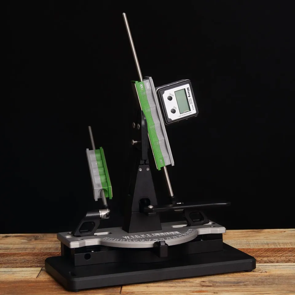 Wicked Edge Low Angle kit piccoli coltelli + goniometro