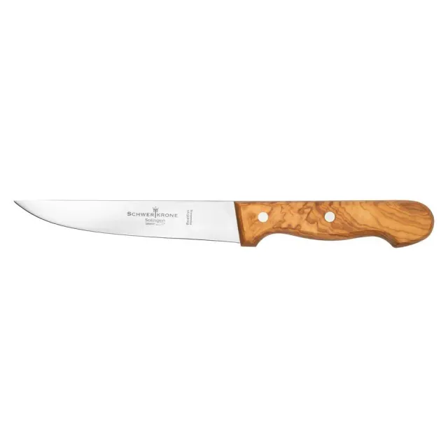 Schwertkrone Olive Classic MO42101 coltello prosciutto 15 cm