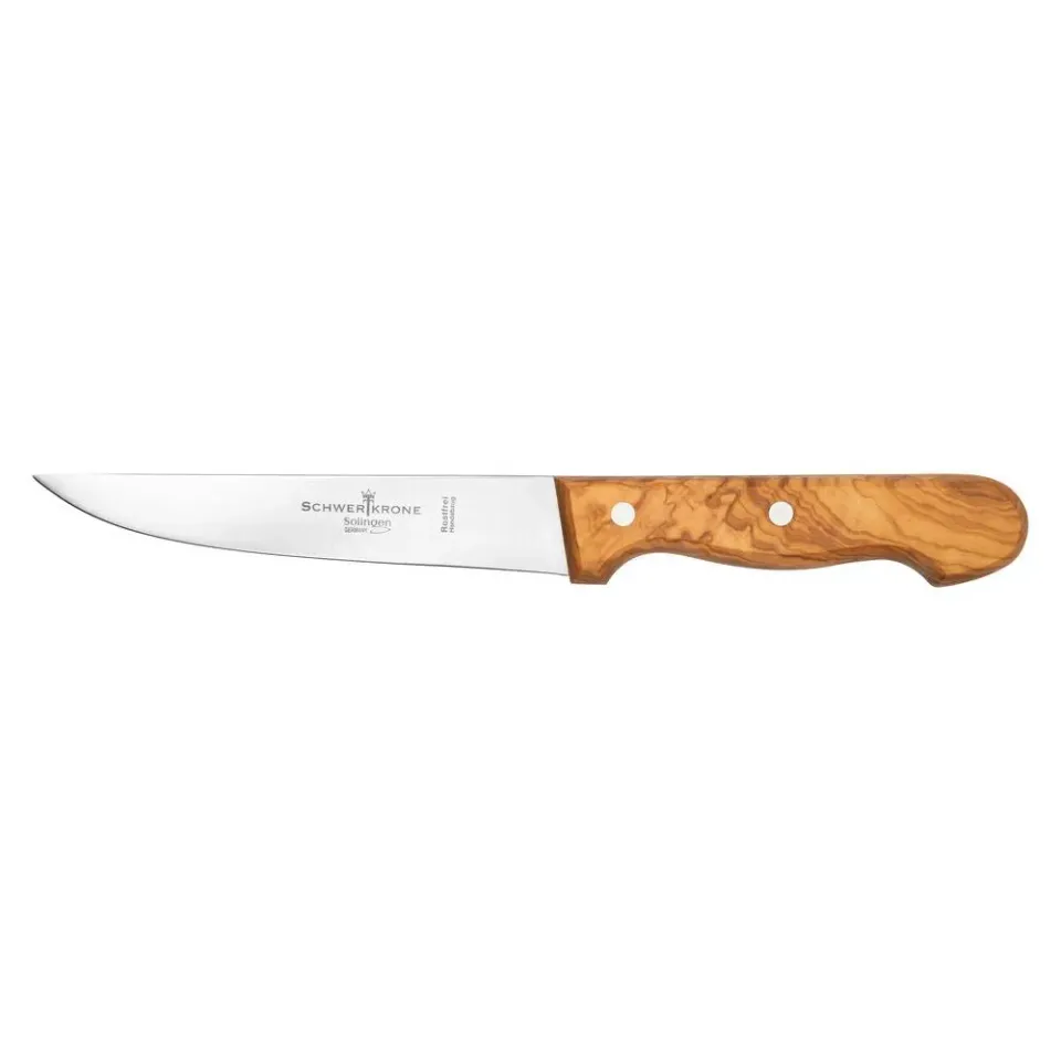 Schwertkrone Olive Classic MO42101 coltello prosciutto 15 cm