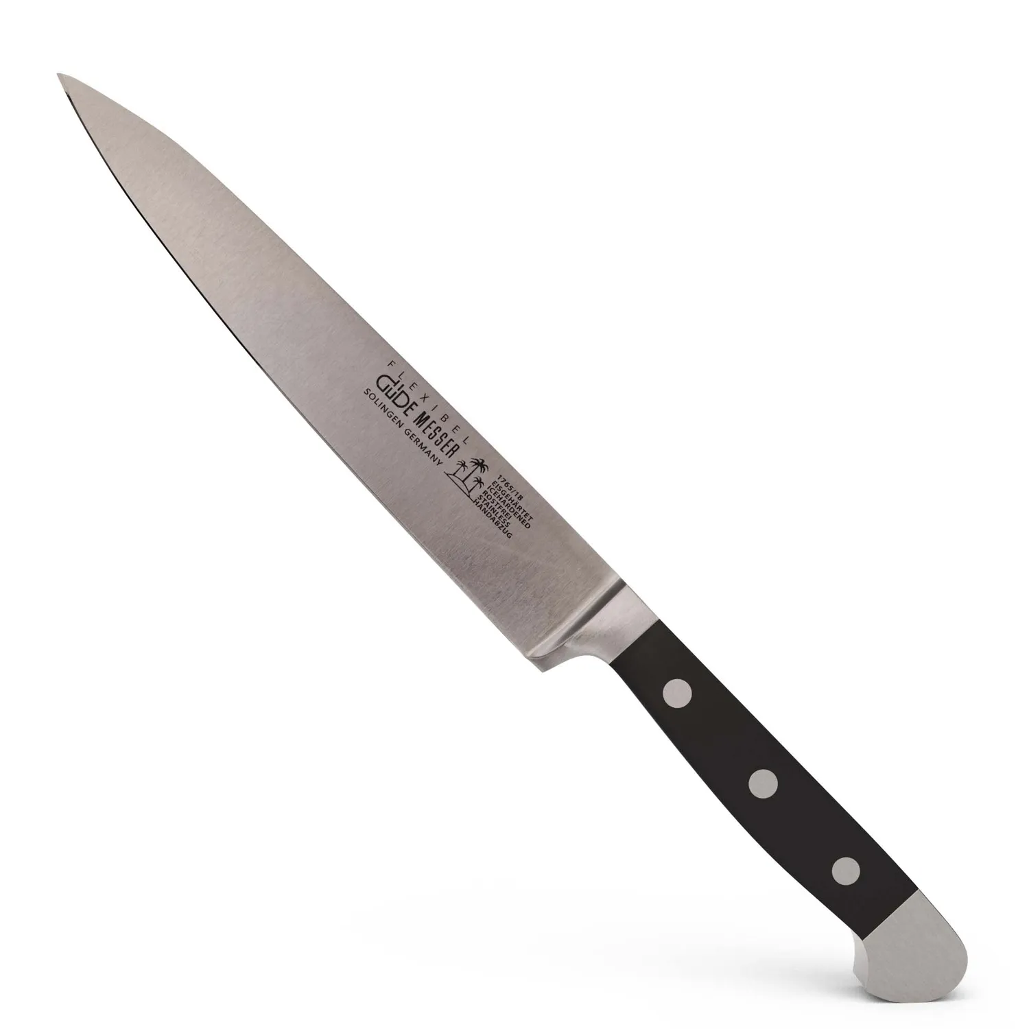 Güde Alpha Olive Coltello Filetto 18 cm Legno Ulivo Forgiato