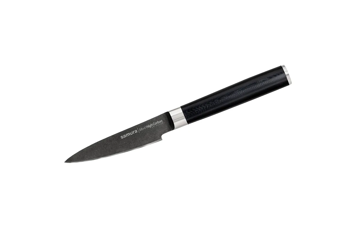 Samura Mo-V Stonewash SM-0230B set 3 coltelli G-10