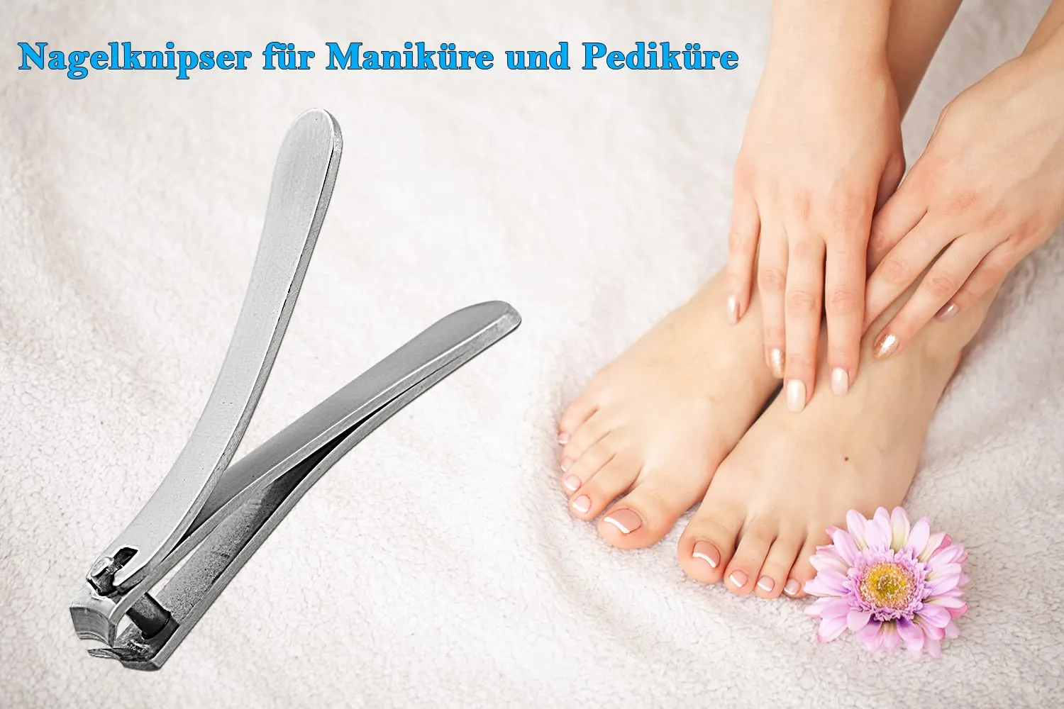 SMI Tagliaunghie Professionale 8,3 cm Curvo Inox