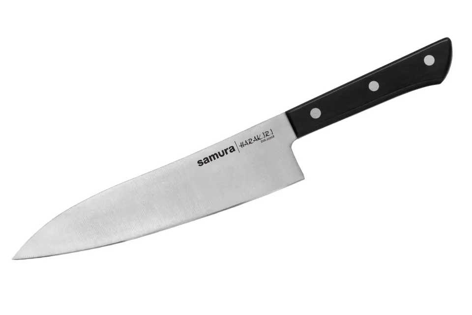 Samura Harakiri SHR-0096B coltello santoku 197 mm AUS-8