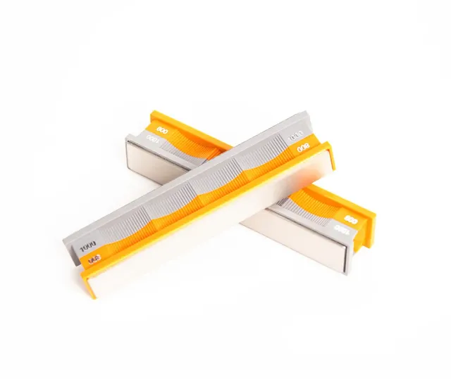 Wicked Edge Standard 800/1000 pietre diamantate pack 4 pz base
