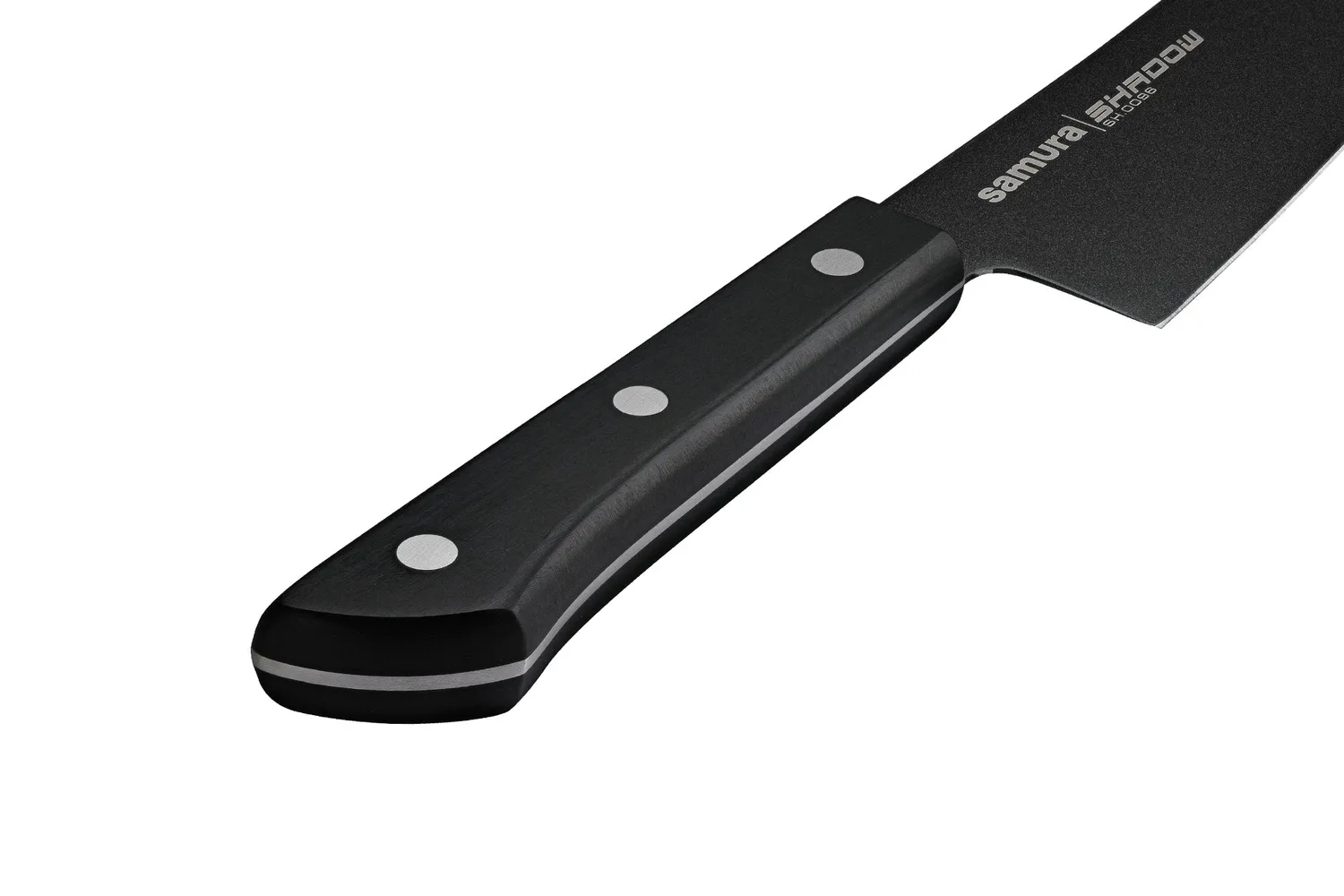 Samura Shadow SH-0096 coltello santoku 197 mm nero