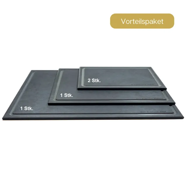 Pro Planche I Want It All Set Taglieri Assortiti Multiuso