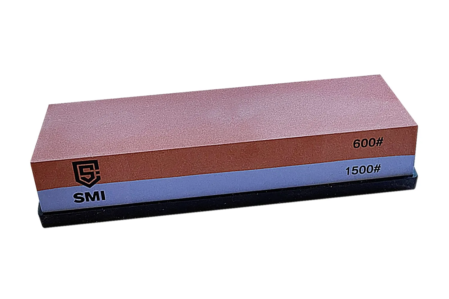SMI Pietra Affilacoltelli 600/1500 con Base e Guida