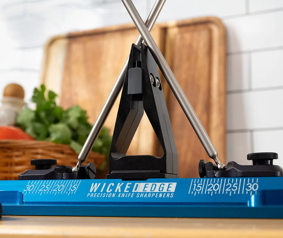 Wicked Edge Blade Stops fermi lama morsa set 3 misure acciaio
