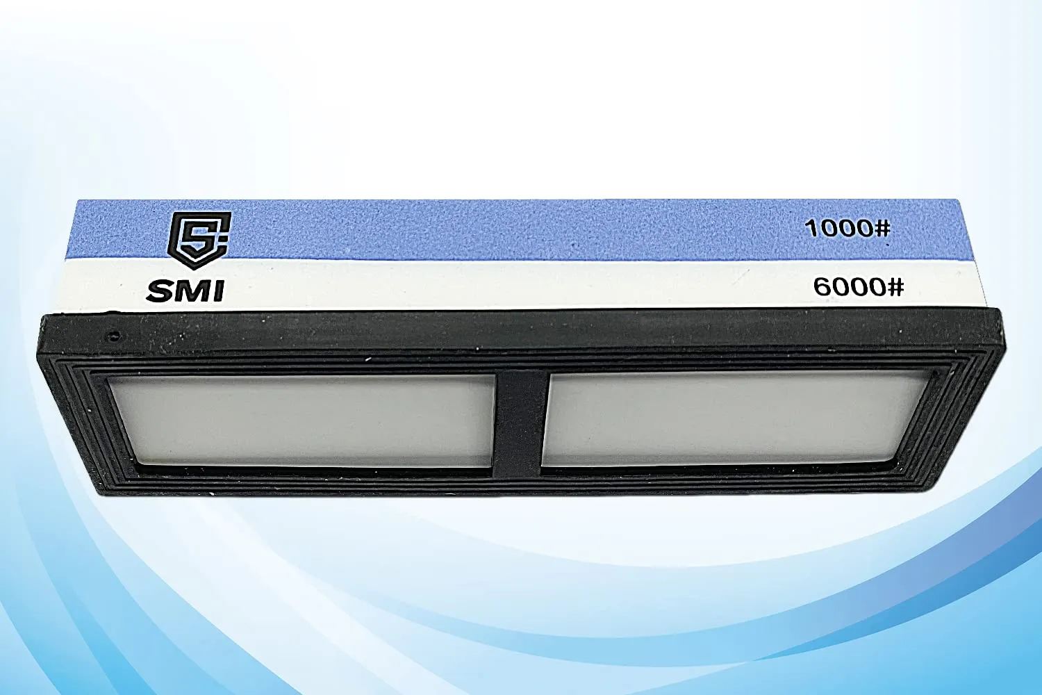 SMI pietra affilacoltelli 1000/6000 doppia faccia corindone