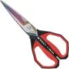 LIVINGO Heavy Duty Forbici Cucina 9,5 Pollici Titanio