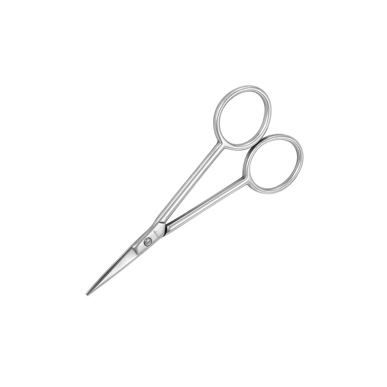 LIVINGO 3.5" Forbici Unghie Cuticole Curva Oro