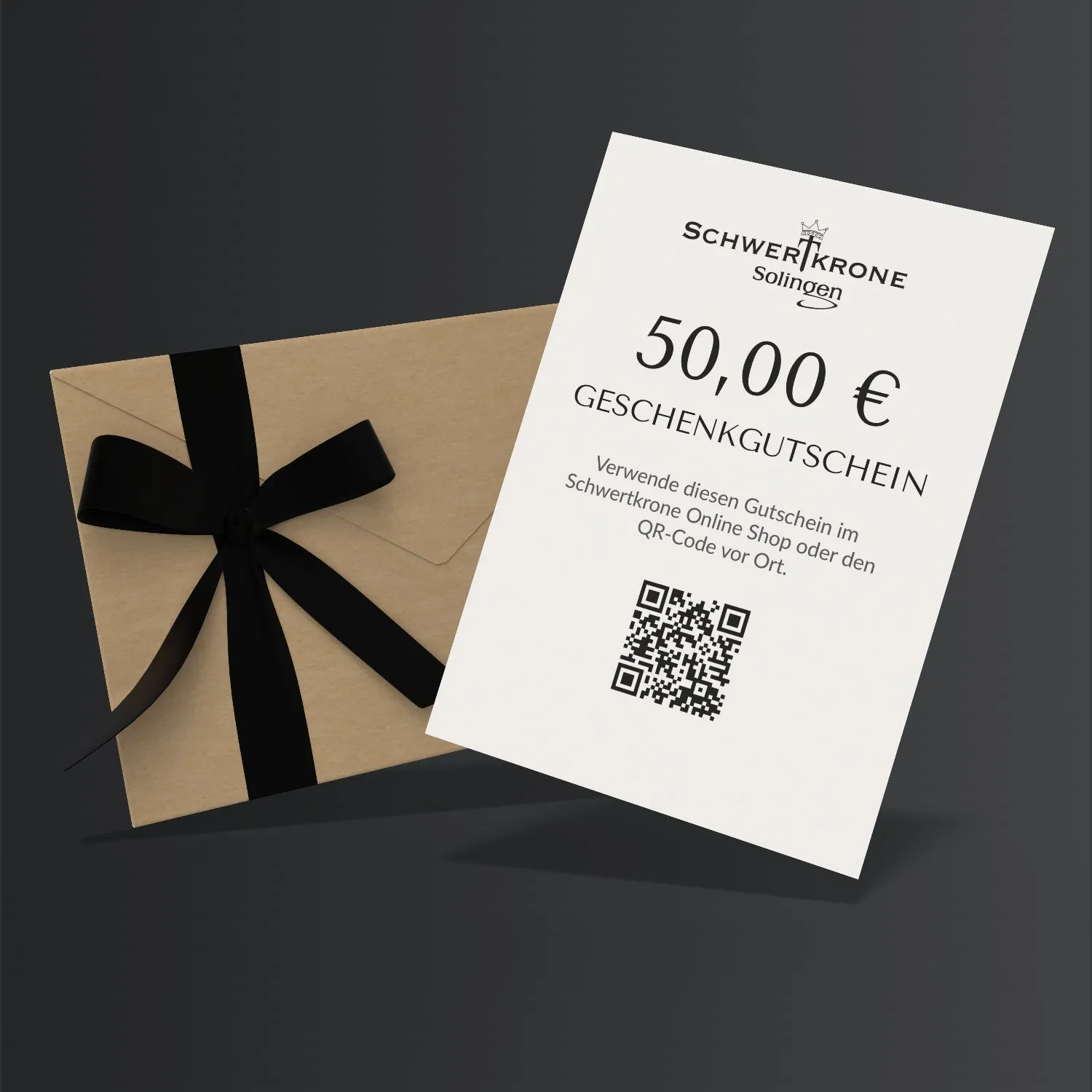 Schwertkrone buono regalo 25 euro digitale cucina