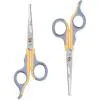 LIVINGO L182 forbici toelettatura cani 6,5" 2 pz punta tonda