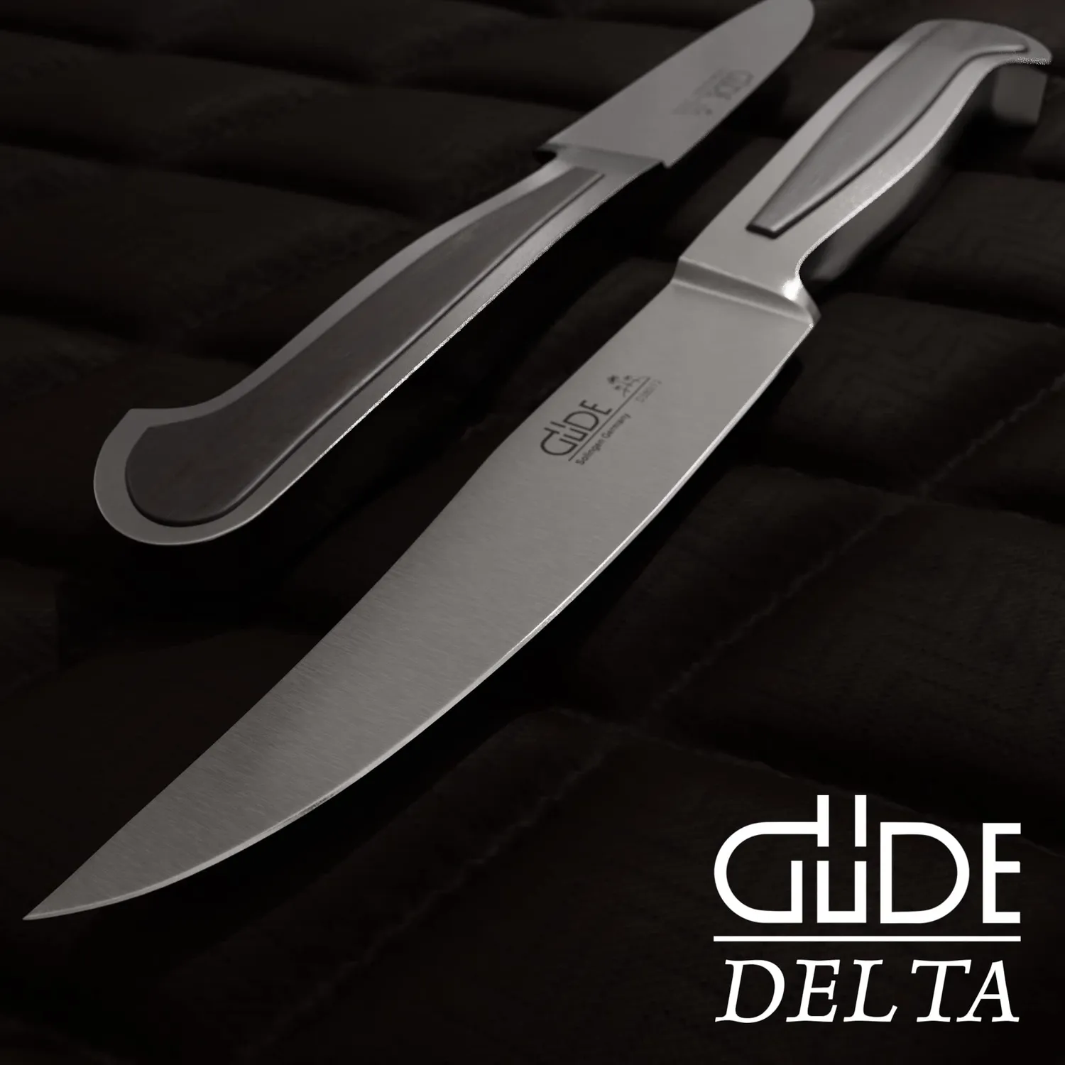 Güde Delta coltello bistecca 12 cm grenadilla
