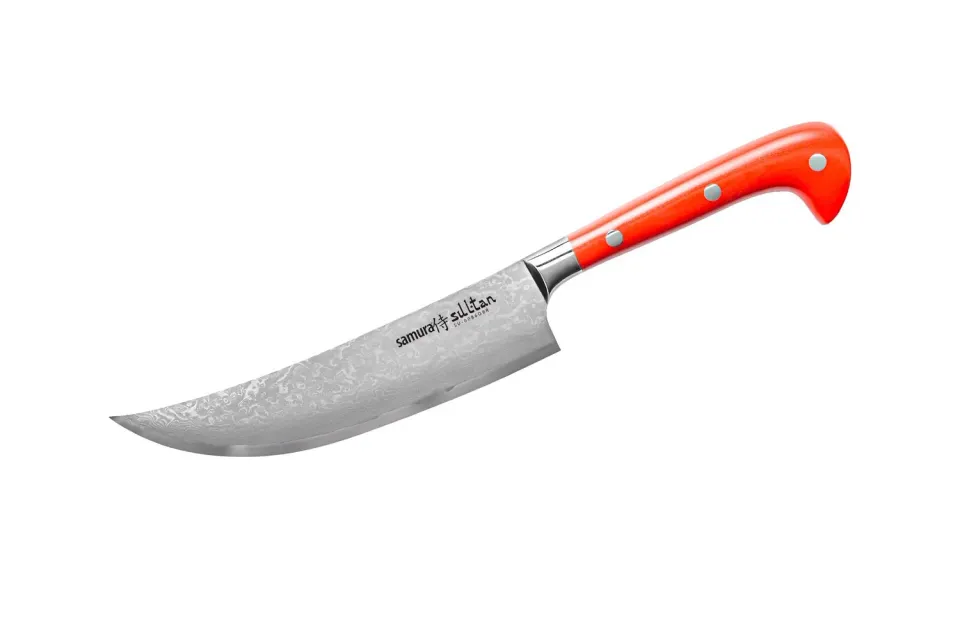 Samura Sultan Pchak coltello utility damasco 61 HRC