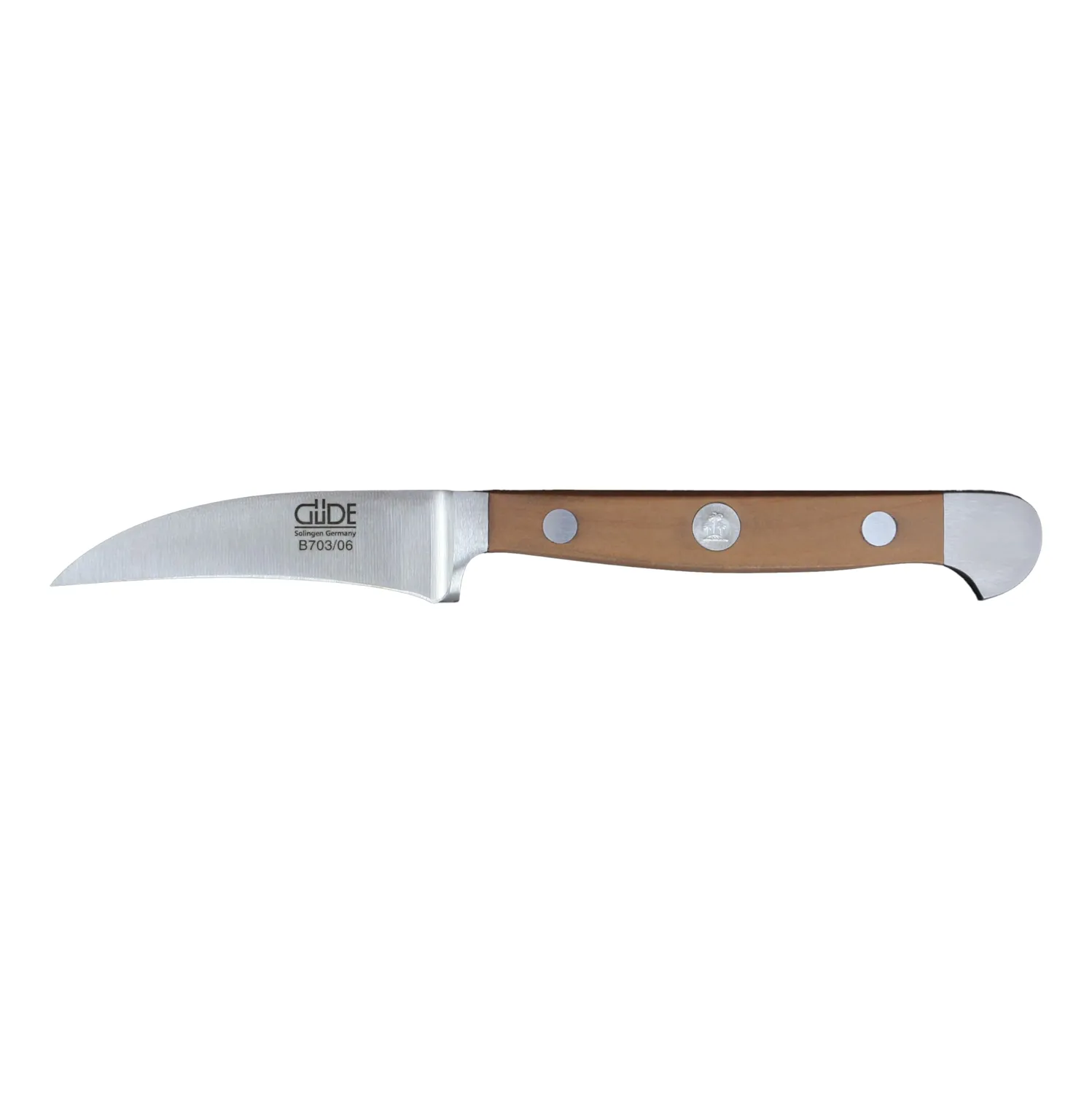 Güde Alpha Olive Spelucchino Curvo 6 cm Ulivo