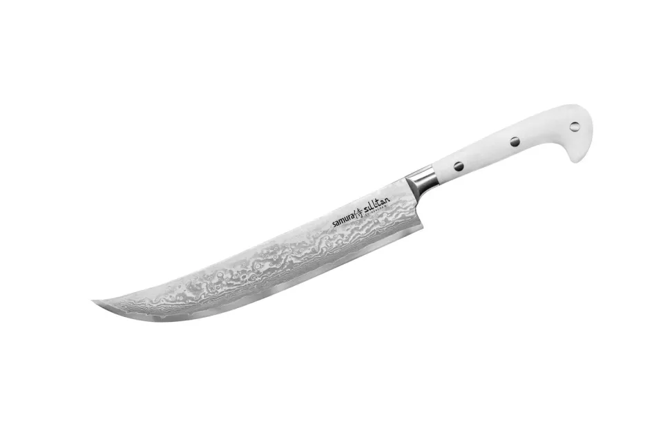 Samura Sultan pchak affettare 210 mm damasco