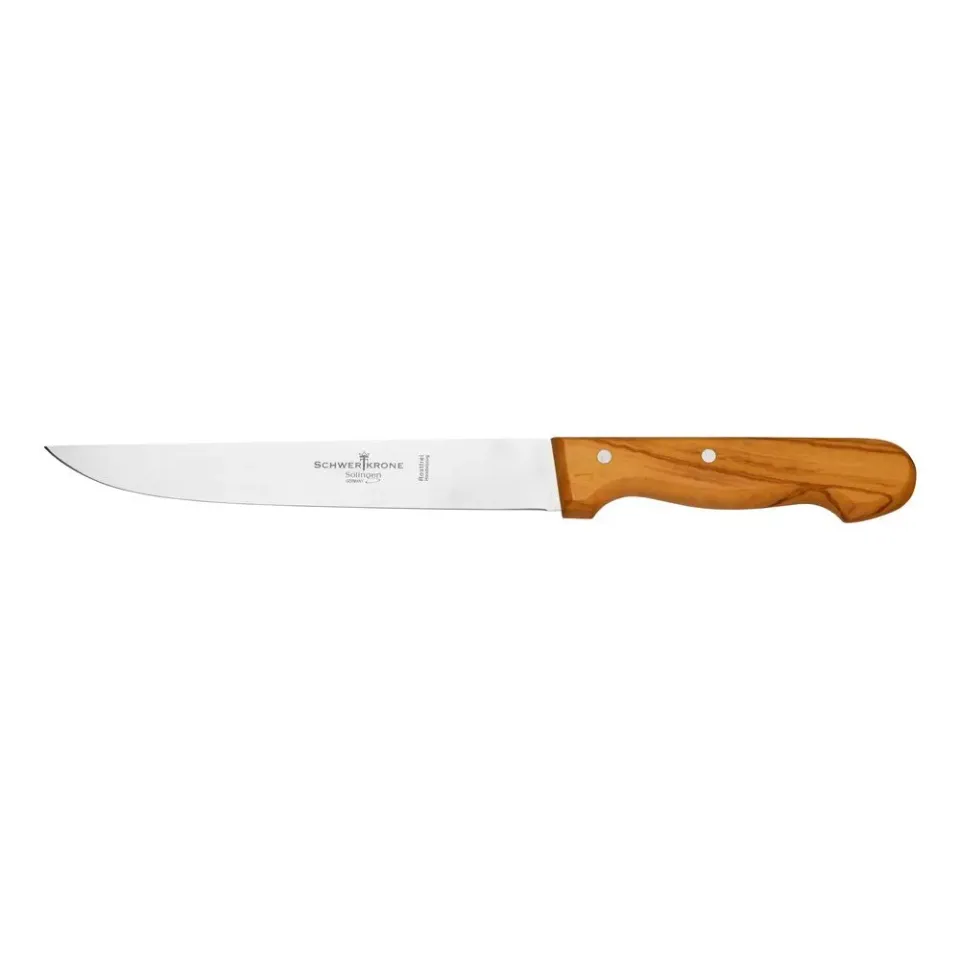Schwertkrone Olive Classic MO70101 coltello carne 20 cm olivo