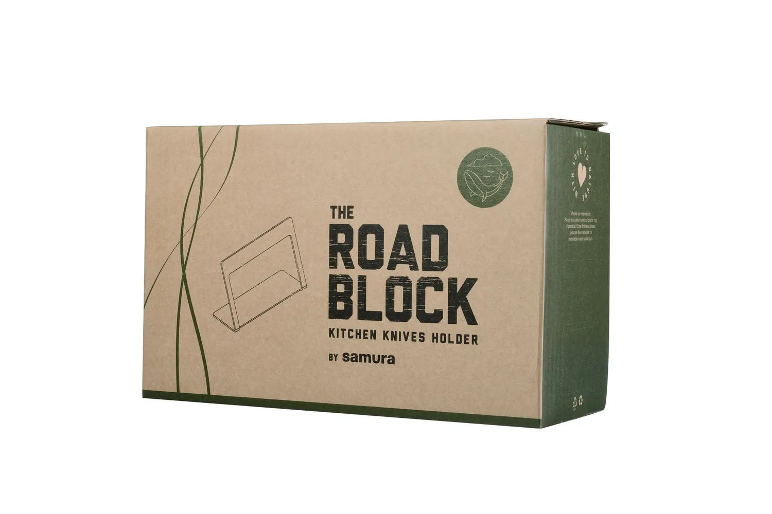 Samura Road Block KS-005 ceppo magnetico 7 coltelli