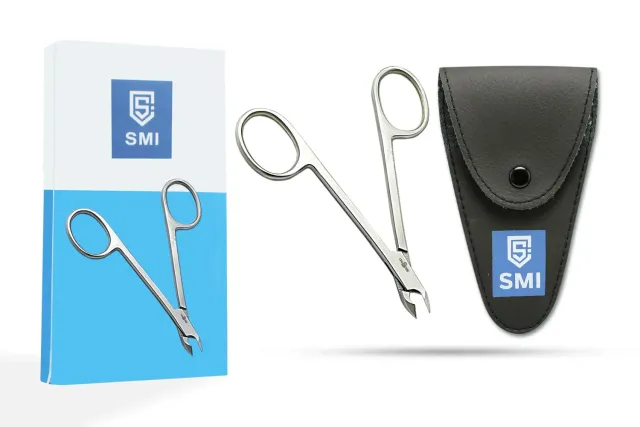SMI 10,5 cm tronchesino cuticole stile forbice