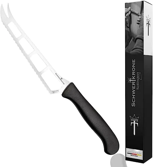 Schwertkrone coltello formaggio 15 cm alveolato