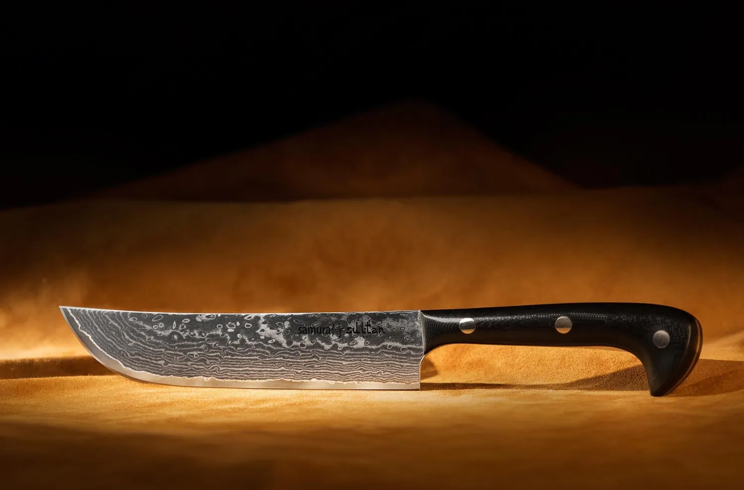Samura Sultan SU-0085DB coltello chef 164 mm damasco