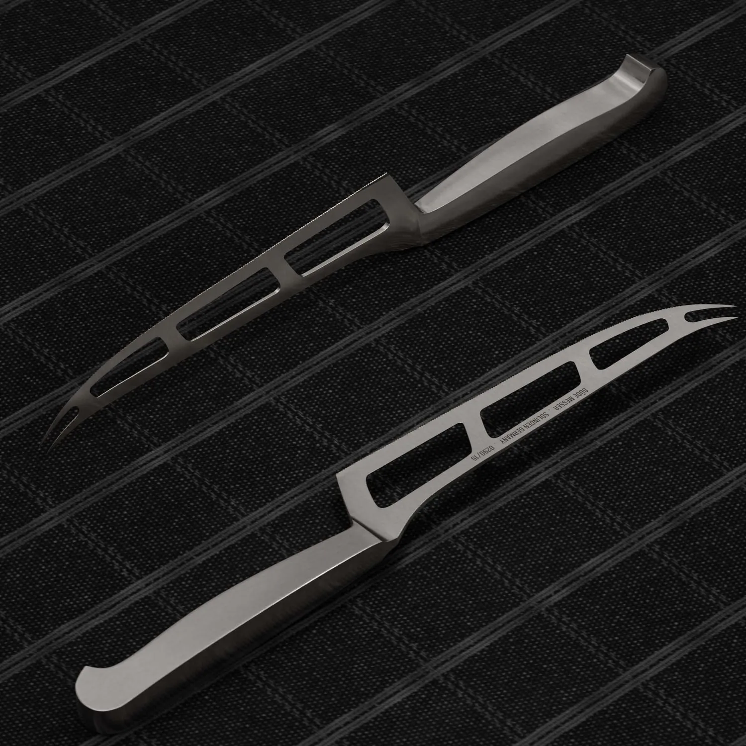 Güde Kappa coltello formaggi morbidi 15 cm acciaio