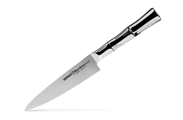 Samura Bamboo SBA-0022 coltello formaggio 135 mm