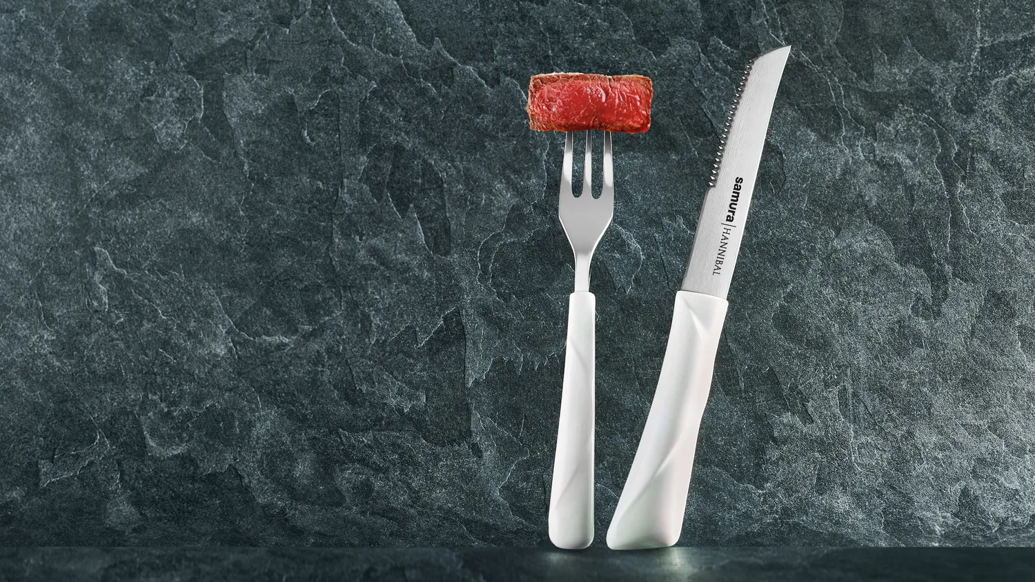 Samura Hannibal SHN-0280 coltello bistecca tavola 2,7 mm
