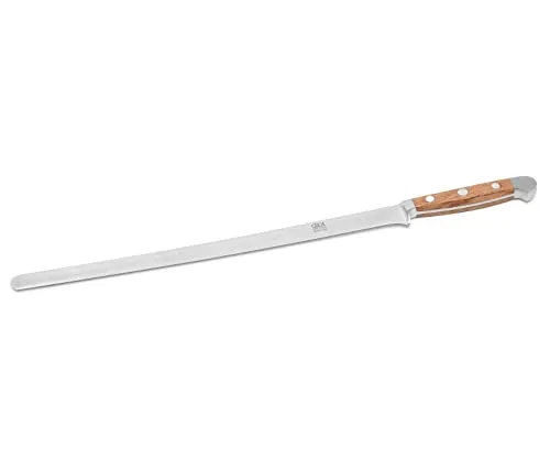 Güde Alpha Olive coltello salmone 32 cm ulivo