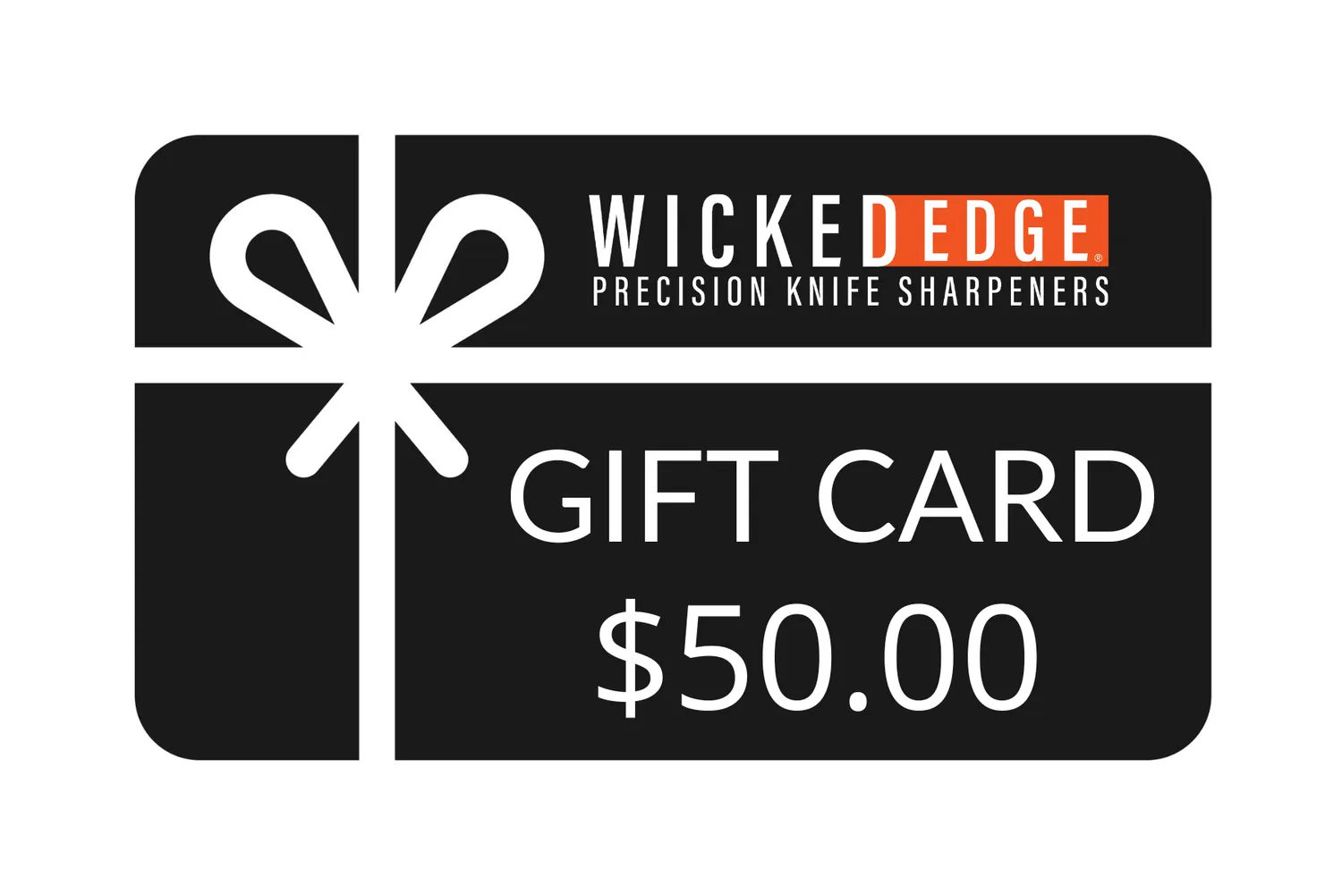 Wicked Edge gift card buono regalo email affilatura