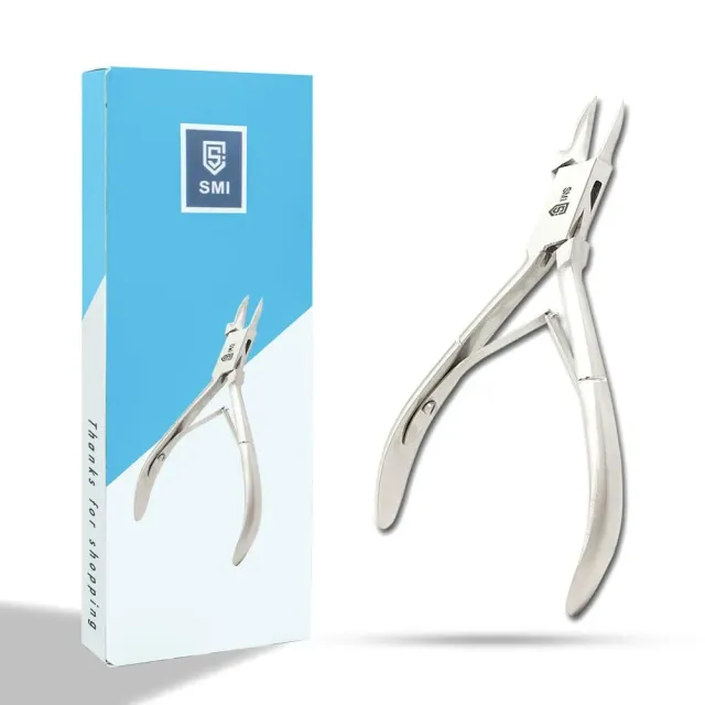 SMI Tronchesino 12,7 cm tagliaunghie precisione punta fine acciaio
